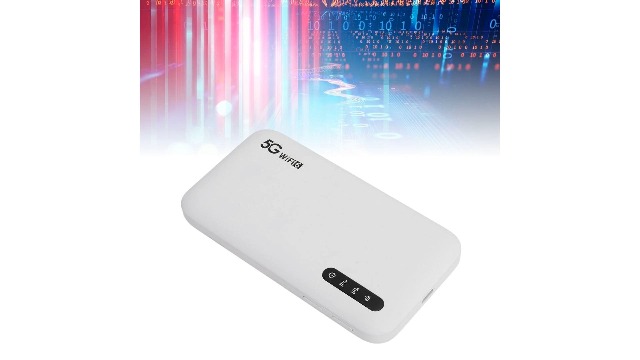 Router Di Rete Portatile Hotspot Wifi 5G Con Slot per Scheda SIM, Alta