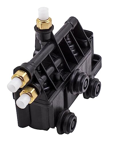 Ensun Rvh000095 Air Ride Suspension Solenoid Valve Block Air Supply Control Unit Front Replacement For Land Range Rover Sport Lr3 Lr4 #TOP30