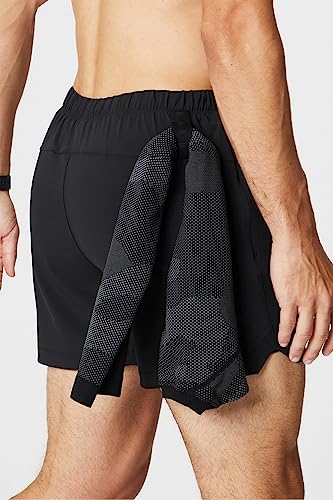 Fabletics Men's The One Short (Unlined), Training, Swimming, Lightweight, Quick-Dry, Zip Pocket, Stretch Woven2