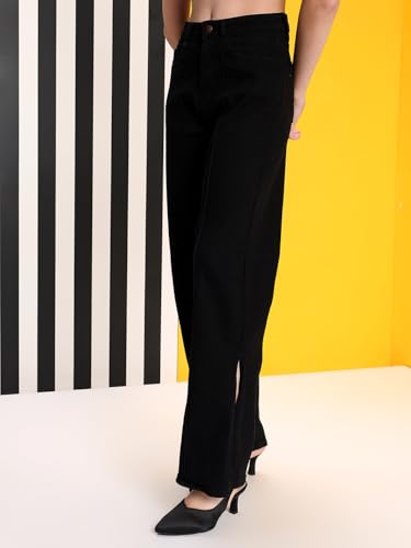 Image of KOTTY Womens Denim Jeans | Flexible Comfort Wear | Stylish Look
