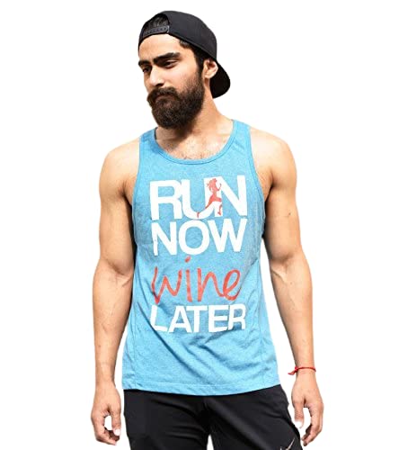 wod armour Men's Running Tank Top (Dodger Blue)-picture-49