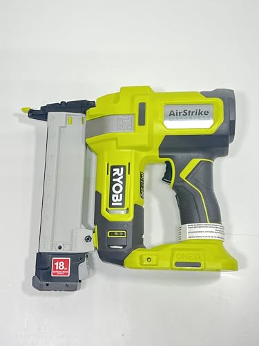 RYOBI ONE+ 18-Gauge Cordless AirStrike Narrow Crown Stapler P361 Green | Battery and Charger Sold Separately - image 8