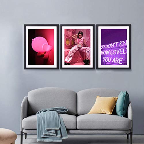 Lubudup 60 stuks collageen-posterset voor wandesthetiek, esthetische afbeeldingen voor esthetische wandcollage kit-print… - Afbeelding 7