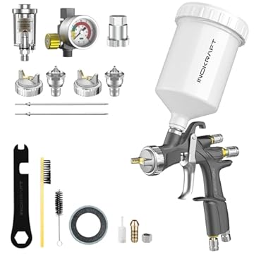 best paint gun for cars