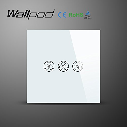 Buy Buyme Wallpad EU UK Standard Glass Panel New 220V Adjustable