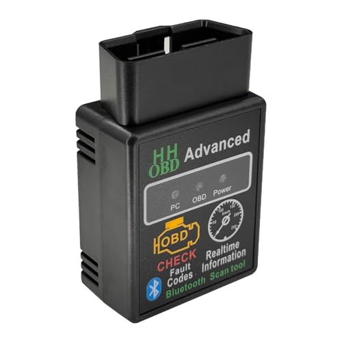 JYIS Bluetooth OBD2 �f�f�c�[�� OBD2 �X�L���i�[ �ԗp ���C�����X ELM327 V2.1 �R�[�h���[�_�[ ���Z�b�g&�N���A �G���W���̏�R�[�h�X�L���i�[ ��p�A�v���t�� ���j�o�[�T�� iOS Android Windows�p (�u