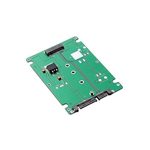Adaptador M.2 NGFF SSD a 2.5 Pulgadas SATA miniatura 6