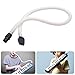 Nawwgy Melodica Flexible Tube Replacement Blowpipe Mouthpiece Tube Instrument Accessories Universal Mouth Organ Long Blowpipe