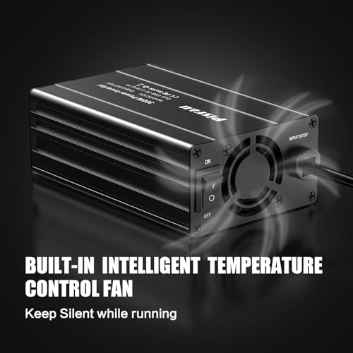 300W Power Inverter DC 12V to 110V AC Converter - 2 USB Ports Car Adapter Plug Outlet for Laptop Computer Charger - Thumbnail 3