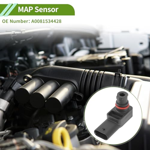 HEROFFIX Capteur De Pression Absolue Du Collecteur MAP Pour MERCEDES-BENZ GLB 2019-2023 No.A0081534428 1 Pcs – vue 2