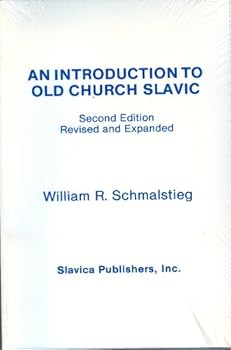 Paperback An Introduction to Old Church Slavic Book