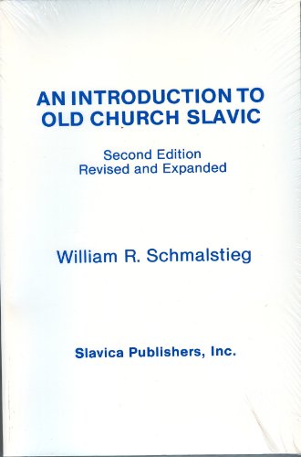 An Introduction to Old Church Slavic