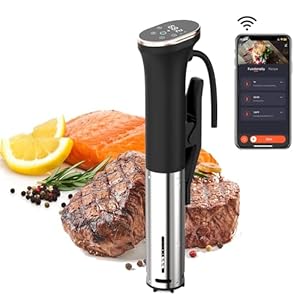 Karinear sous vide wifi 1400w