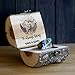 Ukraine Brand OKTIE Proposal Wooden Ring Box Ring Holder Handmade Engagement Ring Box