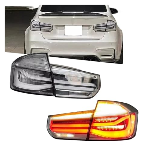 Feu stop dynamique pour BMW F30 signal de freinage blanc