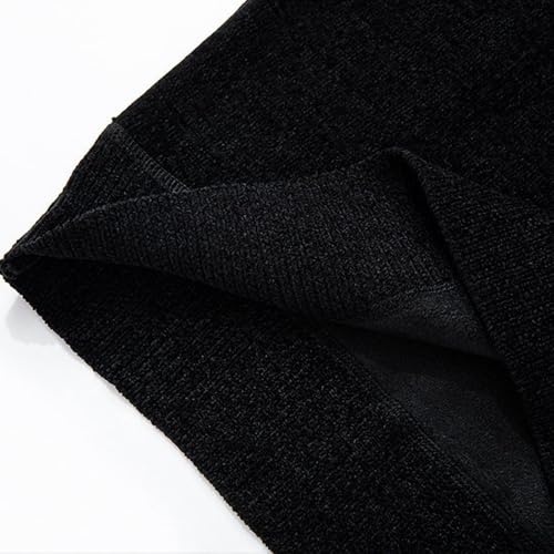 Men's Crewneck Sweater Casual Knitwear Pullover Sweaters Slim Fit Lightweight Long Sleeve Stripes Print Knitted Tops4