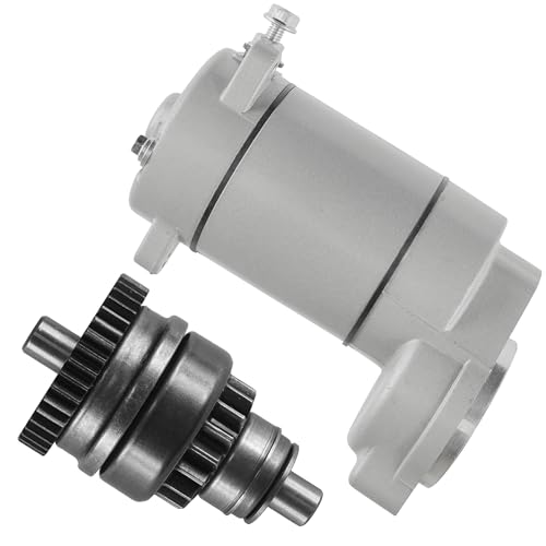 Caltric Starter & Drive Bendix Compatible con Polaris 300 400 2X2 4X4 1994-1995 miniatura 5