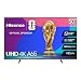 Hisense Television A65N (Modelo 2025) Pantalla 50 Pulgadas, Smart Vidaa TV UHD 4K,Control Remoto por Voz con Alexa, Dolby Vision, Amplia Gama de Colores, Modo de Juego Plus, ALLM