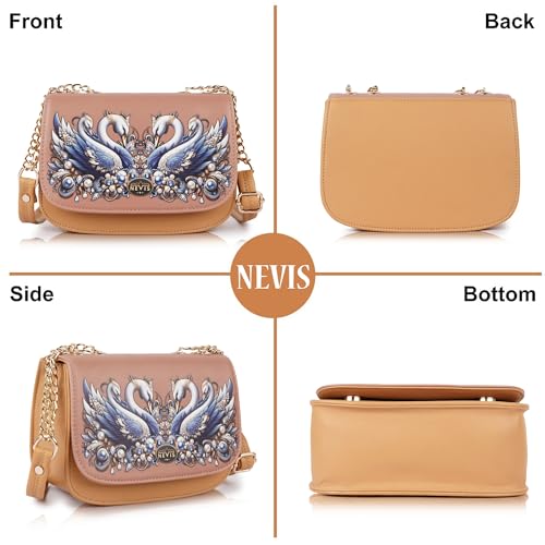 Image of Nevis Women's Stylish Sling Bag, Crossbody Handbag, Casual Fashion Purse