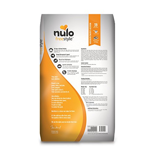 Nulo-Adult-Trim-Grain-Free-Healthy-Weight-Dry-Dog-Food-With-Bc30-Probiotic-Cod-And-Lentils-Recipe-11Lb-Bag Nulo Adult Trim Grain Free Healthy Weight Dry Dog Food With Bc30 Probiotic Cod And Lentils Recipe 11Lb Bag
