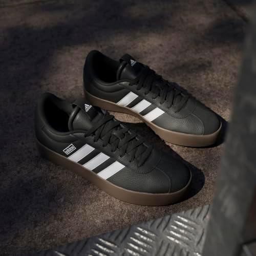 adidas vl court mens trainers black