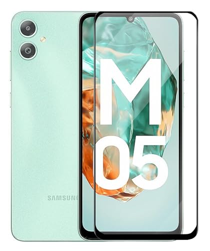 Image of SPAZY CASE Samsung Galaxy M05 Ultra Premium Adavnced Tempered Glass | HD clarity Full Edge Protection With Installation Kit for Samsung Galaxy M05