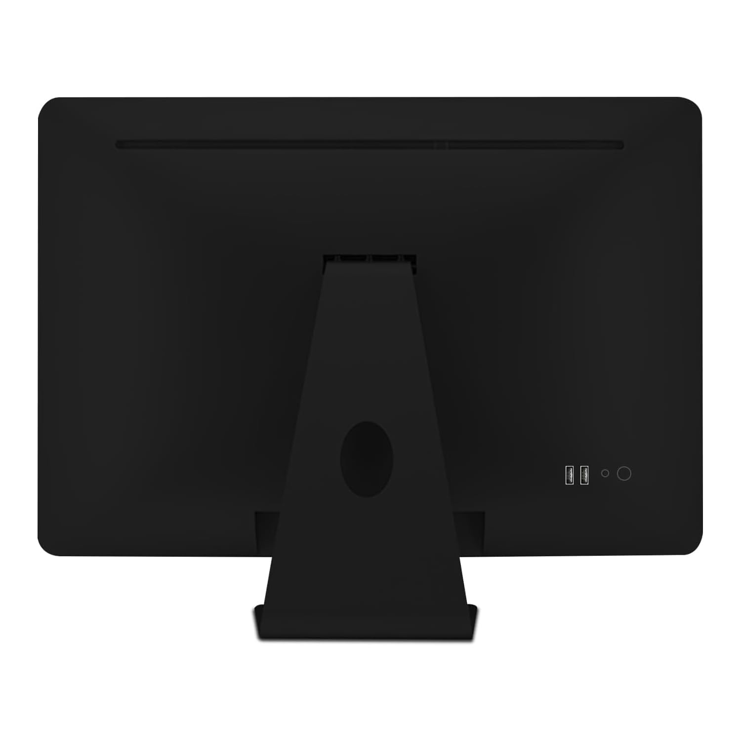 STGsivir All in One PC, Ordenador Todo en uno，Pantalla FHD de 24", Core i7 hasta 4.0 GHz, 16GB RAM, 1 TB SSD, WiFi, BlueTBoth 5.0, Windows11 Pro, Negro