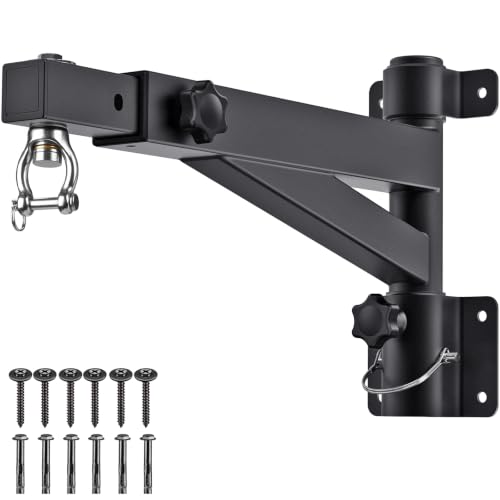 Kipika Heavy Bag Wall Mount - Rotatable Heavy-Duty Boxing Bag Bracket for Home Gym Indoor Use Adjustable Length for Kickboxing Muay Thai and Speed Bags.