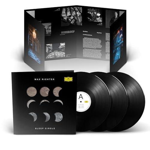 Max Richter, Neues Album 2025, Sleep Circle, Dreifach-Vinyl, 3 LP