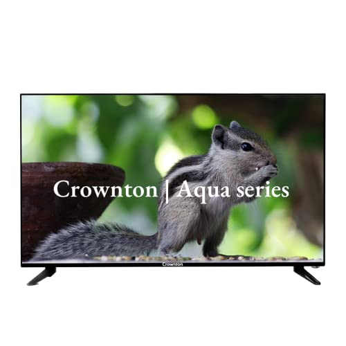Crownton 98 cm (40 Inches) Aqua Series Full HD Smart LED TV CT4000S (Black) (2023 Model)