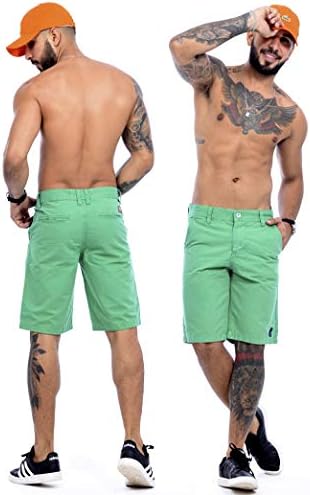 Bermuda Sarja Tradicional Masculina Verde – Icari Fashion (36) em promoção! Veja a oferta e mais achadinhos de Shorts & Bermudas 4 Hoje é o melhor dia para comprar Bermuda Sarja Tradicional Masculina Verde – Icari Fashion (36) com aquele preço maroto! Promoção! Aproveite a oferta! 4