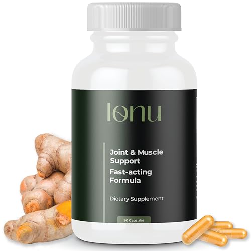 Lonu Turmeric Supplement With Quercetin, Pomegranate Extract, Coq10 Muscle & Joint Support Supplement | Anti Aging & Immunity cover