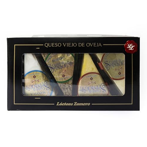 GOURMET BOX Queso Curado: Cesta regalos originales para...
