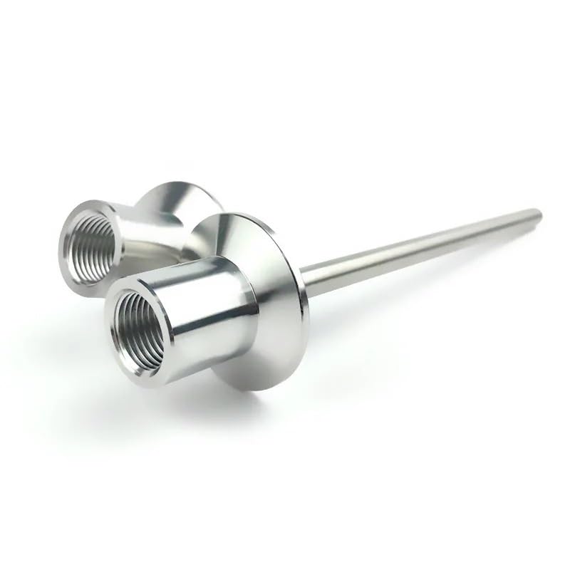 1 puits thermométrique à trois pinces 304SS 1,5" TC x 1/2" NPT for capteur de température(8inch L203.2mm)
