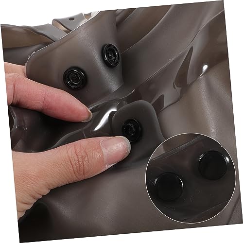 Cubrezapatos KALLORY Antideslizantes para Adultos Negro miniatura 7