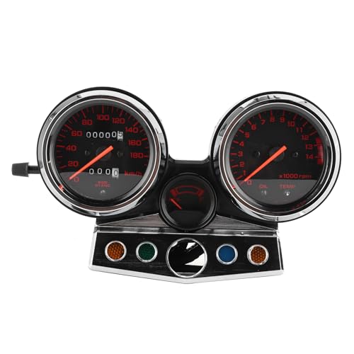 Velocímetro para motocicleta CB400 con carcasa de ABS resistente 6