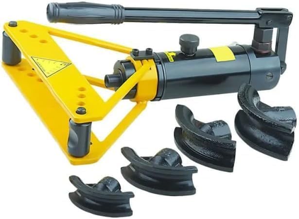 Hydraulic Pipe Tube Bender w. 4 Dies & Case All Metal Bending (3/8" - 1") W-1A,-image-28