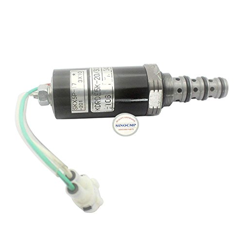 Solénoïde SKX5P-17-106 hydraulique SINOCMP à haute réactivité