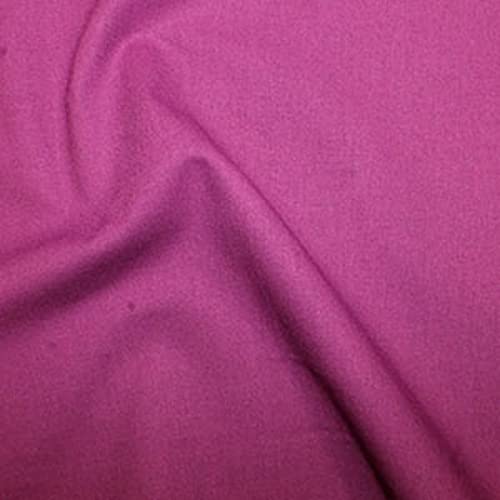 Tissu en coton véritable rouleau 10m magenta anti-gaspillage