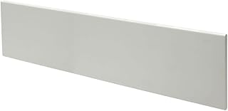 Adax Neo Smart Wifi Low Profile Electric Panel Heater/Convector Radiator With Timer. Smartphone Control, Splash Proof, Economic, Modern, White, 1400W