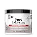 Complete Natural Products L-Lysine Powder Supplement - Bulk L-Lysine 8oz, 200 Servings