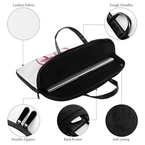 Bolso bandolera para laptop impermeable 17 pulg miniatura 4
