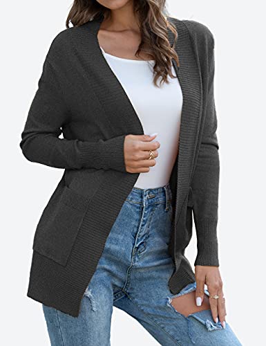 Image of REDHOTYPE Women's Cardigans with Pockets Casual Lightweight Open Front Cardigan Sweaters for Women (S-2XL)