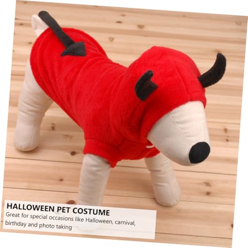 Disfraz de Diablo para perro talla L GALPADA miniatura 3