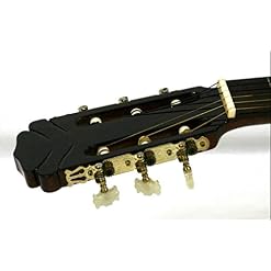 Musikalia VINTAGE Guitare classique, de lutherie, en zebrano – Modèle solo – construit entre 1960 et 1975 - Les Beatles, Paul McCartney, John Lennon, RIngo Starr, George Harrison Musikalia VINTAGE Guitare classique, de lutherie, en zebrano - Modèle solo - construit entre 1960 et 1975 – Image 5