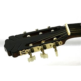 Musikalia VINTAGE Guitare classique, de lutherie, en zebrano – Modèle solo – construit entre 1960 et 1975 - Les Beatles, Paul McCartney, John Lennon, RIngo Starr, George Harrison Musikalia VINTAGE Guitare classique, de lutherie, en zebrano - Modèle solo - construit entre 1960 et 1975 – Image 5