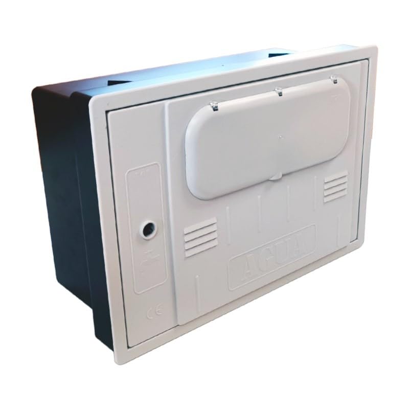 Riegopro Armario Contador grande con ventana. Ideal para la instalación de contadores de agua o para colocación de programadores de riego.