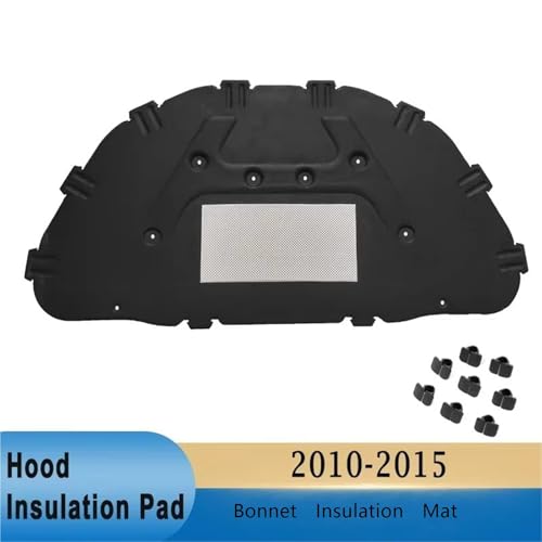 Insonorisé couverture en coton tapis isolation capot BMW X1 E84 - 5