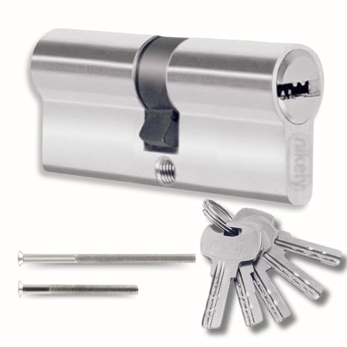 Versatilità di Utilizzo: adatto per ambienti interni ed esterni; compatibile con tutti i tipi di porte (in legno, metallo o PVC); ideale sia come serratura di ricambio che per nuove installazioni; perfetto per uso commerciale e privato, come porte di casa, bagno, doppie porte, porte singole o scorrevoli, porte di balconi/terrazzi, garage, cantine o fienili.