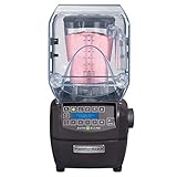 Hamilton Beach Commercial HBH850 Hamilton Beach Commercial Summit High-Performance Sensor Blender with 64-Ounce Polycarbonate Container, Black, Medium